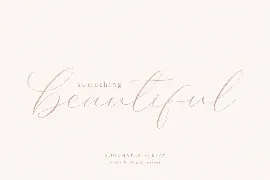 Soulmates Script font