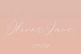 Soulmates Script font