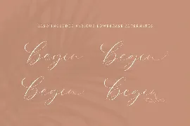 Soulmates Script font