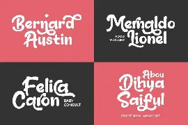 Hugie Bunny font