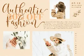 Blandita Beautiful Script font