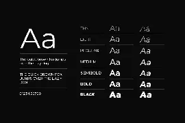 Optika - Minimalist Geometric Typeface font