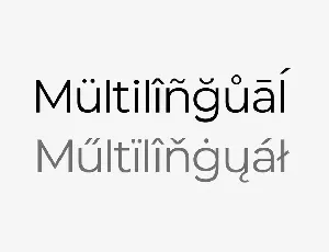 Optika - Minimalist Geometric Typeface font