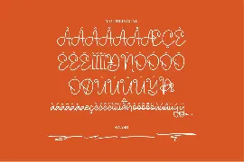 Panhenlis Beauty Monoline Font