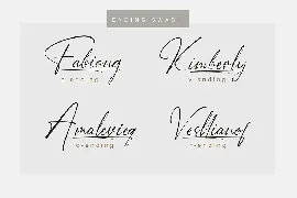 Besthany Stylish Signature Font