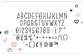 Happy Loves - Cute Handwritten Font