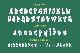 Heizel Graffiti Display Font