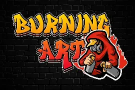 Downtown Street - Graffiti Font