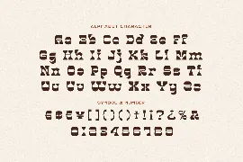 Hello Omens - Funky Groovy Font