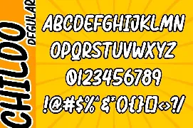 Childo font