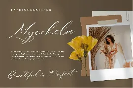 Andalusia Felistica Script font