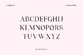 Regardant Luxury Serif Font