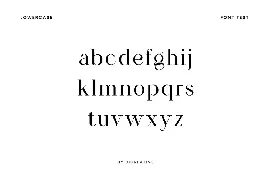 Regardant Luxury Serif Font