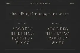 Vegawanty Modern Serif font