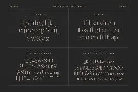 Vegawanty Modern Serif font