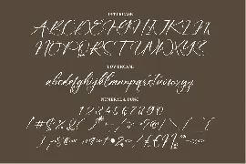 Mondisa Cantika Modern Script Font