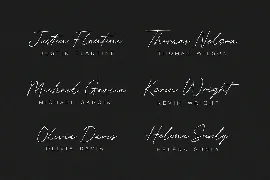 Bestfriend Signature Font