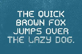 Exomoon Display Stencil Font