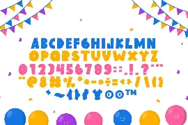 Kinder - Bold Handwritten Display Font