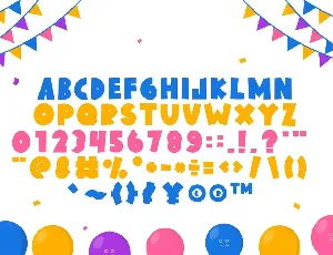 Kinder - Bold Handwritten Display Font