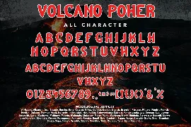 Volcano Power - Blackletter Display Font