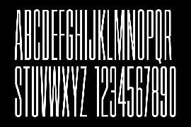 Holbeard Credit font