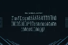 Walk Away â€“ Futuristic Font