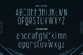 Walk Away â€“ Futuristic Font