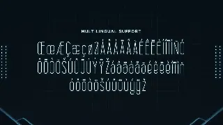 Walk Away â€“ Futuristic Font