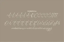 Beautifuly Delight Script font