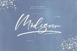 Madellina Modern Signature Font