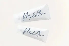 Madellina Modern Signature Font