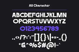 Mallse - A Modern Sans Serif Font