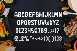 Fried Potato - Quirky Display Font