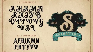 Troback Typeface font