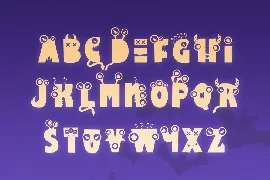 Monster Madness Font