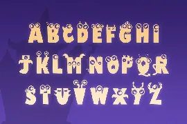 Monster Madness Font