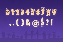 Monster Madness Font