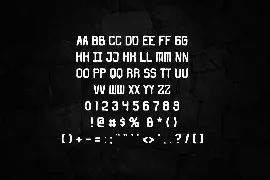 Bigstones - Display font