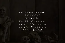 Nighteleton - Halloween Font