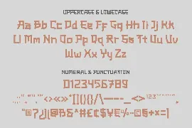 Akisa Faux Japanese Font