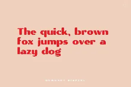 Bowknot Unique Display Font