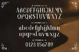 Orchard Song â€“ Decorative Serif Font