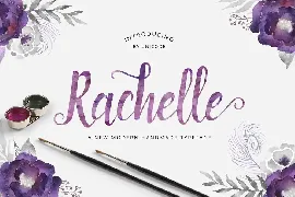 Rachelle Script font