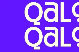 Qalora font