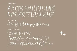 Montana Bright Modern Signature font