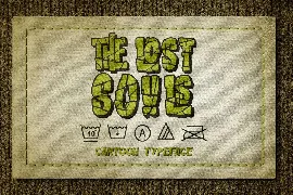 The lost Souls - Cartoon Display Font