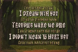 The lost Souls - Cartoon Display Font