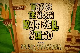 The lost Souls - Cartoon Display Font