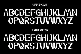 Vertonden - Psychedelic Font